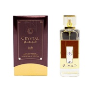 ARD AL ZAAFARAN CRYSTAL WHITE EDP 100ML FOR UNISEX MINYAK WANGI