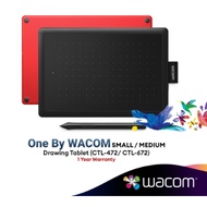 One By Wacom Drawing Tablet Small / Medium (CTL-472 / CTL-672) | Student & Designer Drawing Tablet