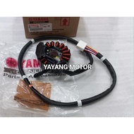 SPULL SPUL SPOOL SPOL STATOR ASSY AEROX 155 LEXI ASLI ORIGINAL YAMAHA B63-H1410-12
