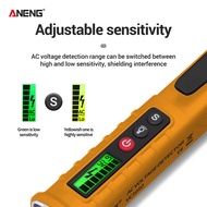 New ANENG VC1010 Digital Voltage Detector 12-1000V AC/DC Non-Contact Pen Tester Electric Test Pencil