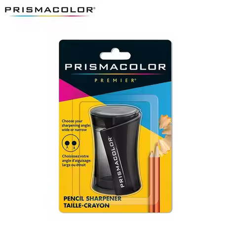 Prismacolor Premier Pencil Sharpener - Writing, Drawing, Sketching, Art Supplies Drawing Tool for St