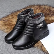 winter boots women winter boots Winter Boots for Women - Cotton & Fleece-Lined Comfortable Flat-Sole