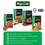 【HALAL】MagicCook Pes Stimbot Pedas Mala 海底捞 火锅底料 麻辣清油 Mala Steamboat Paste