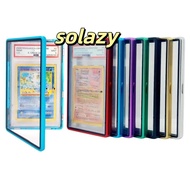 TABLEZO Card Protective , UV Protection Aluminium Frame PSA/CGC Graded Cards Protector, Exclusive Tr