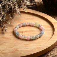 【神山晶礦】摩根拉長手串/摩根石/拉長石/