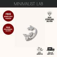 MINIMALIST LAB Sterling Silver Twilight Flutter Ring | Cincin Twilight Flutter Perak