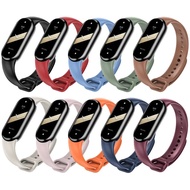 Watch Strap Silicone Strap For Xiaomi Mi Band 9 8 Smart Watch Sports Bracelet Original Band9 Band8 N