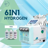 MESIN Hydra 6in1 h2 02 hydrogen 6 functions to 1 facial aqua dermabrasion machine