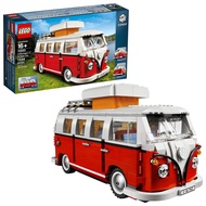 LEGO &amp; Creator-décennie s de construction Volkswagen Rack pour enfants 10220 tiges camping-car briques jouets pour enfants cadeau danniversaire 1334 pièces