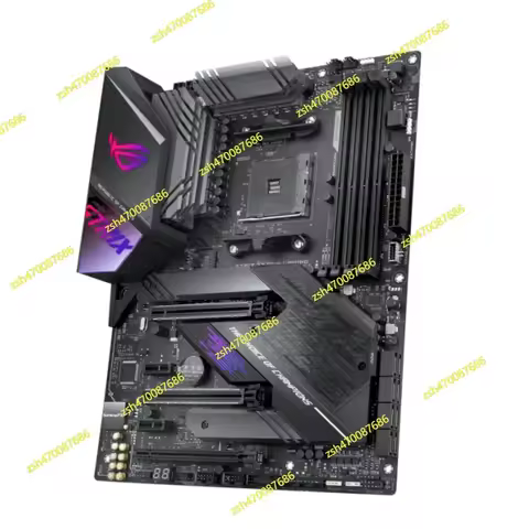 For ASUS ROG STRIX X570-E GAMING Motherboard 128GB Socket AM4 DDR4 Mainboard 100% Tested Fast Ship