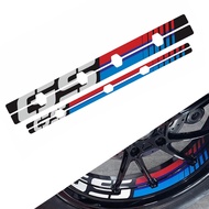 For BMW R1200GS R1200 GS Adventure 2006-2018 2017 R1250GS R1250 GS ADV 2019 Reflective Motorcycle Wh