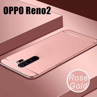 Case OPPO Reno 2 เคสออฟโบ้ Oppo Reno2 เคสกันกระแทก เคสประกบหัวท้าย เคสประกบ3ชิ้น case oppo reno2