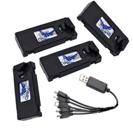 3.7V 3800Mah Drone Battery RC Charger Accessory For E88/E99 E525 E88EVO Ls-E100 E99S Mini Uav Drone 