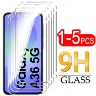 1-5pcs For Samsung Galaxy A36 Glass Screen Protector Samsang A36 5G Galaxy A36 2025 SM-A366E/DS 6.7i