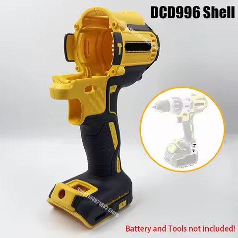 Power Tools Accessories DCD996 Brushless Hammer Hand Drill Housings Casing Shell Box for Dewalt 18V 