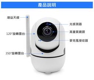 <VilleSmart> 現貨360度全景 自動追蹤移動 1080p 紅外線夜視 智能監視器 無線 網路 攝影機 攝像機