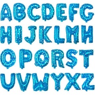 Foil Balloon 40cm Letters & Numbers