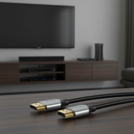 Vention Ultra Slim 4K 60Hz HDMI 2.0 Cable for PC Xbox Monitor Male to Male HD  Vention Ultra Slim 4K