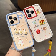 Casing OPPO A5 Pro 4G Casing OPPO A5 Pro 5G Casing Kapibala Three-dimensional Plush Doll Casing Cute