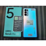 Oppo Reno 5 Pro 5G 24GB Ram 256GB Dual Sim - Fullset