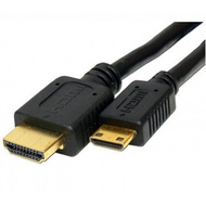 MINI HDMI TO HDMI CABLE, CONVERTER CAMERA, TABLET, PHONE TO TV