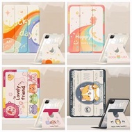特價旋轉筆槽款 ipad 10 Air 5 Air 20200 透明筆槽款  iPad case 可放 Apple pencil   ipad套 平板套 保護套 平板保護套 Ipad 8 Ipad 2