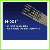 ◝ ☇  ◥ Nihon Welding Rod 6011 NIHONWELD 6011 Electric Welding Rod (3.2 Mm 1/8")