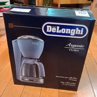 DeLonghi Argento Flora Filter Coffee Maker 咖啡機