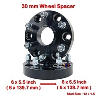 2Pcs Hub Centric Wheel Spacer 30mm 6x139.7 Mitsubishi Triton Pajero Sport Pajero