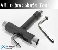 ประแจสเก็ตบอร์ด ไขควง All in one Skate tool ไขควงปรับ SurfSkate ประแจตัว T และ L อุปกรณ์ขันล้อ ชุดประแจตัวที