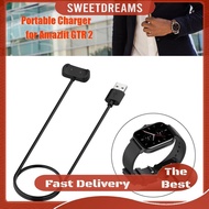 1m Smart Watch USB Charging Cable for Huami Amazfit T-Rex Pro/Zepp E/Zepp Z