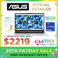 【Free MS Office】ASUS Vivobook S15 OLED BAPE Edition K5504VA-MA254W | 15.6" OLED 2.8K (2880X1620) | Intel Core i9-13900H | Intel Iris Xe | 16GB RAM | 1TB SSD | Win11 Home | 2Y ASUS Warranty