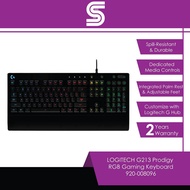 LOGITECH G213 Prodigy RGB Gaming Keyboard - 920-008096