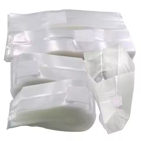 50/100PCS 0.2um Filter PP Mushroom Spawn Grow Bag 0.06mm Thickness Breathable High Temperature Polyp