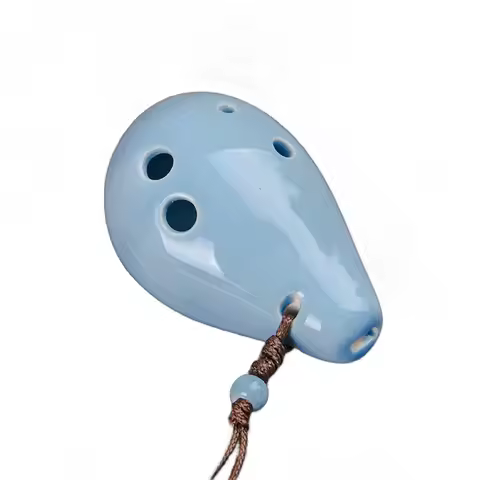 1 Pieces Ocarina 6 Hole Small Ocarina Soprano C Tone Beginner Ocarina Tourist Souvenir Teaching Ocar