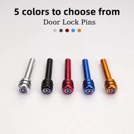 2/4pcs Alloy for Mercedes Benz W210 W203 W204 W205 W211 W212 C180 A200 CLA CLK CLS Car Door Lock Kno