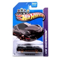 Hot Wheels HW Showroom Porsche 911 GT3 RS Black #157/250