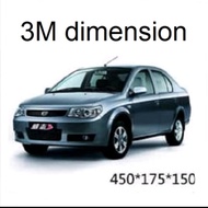 Sun UV Car Cover Outdoor Protection Resistant Dust Proof Sedan Compact Hatchback Subcompact SUV MPV