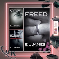 Fifty Shades as Told by Christian (3 book series): Grey: Fifty Shades | Darker: Fifty Shades | Freed