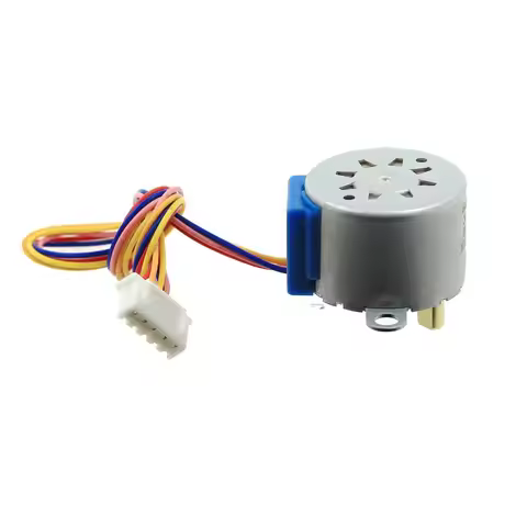 1PCS 28BYJ-48-5VDC 12VDC 4-Phase 5-Wire Stepper Motor New Stepper Motor/Reduction Motor