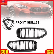LeadingStar RC Authentic Front Kidney Grille Double Slats Compatible For G29 Z4 20I 30I M40I 2019-20