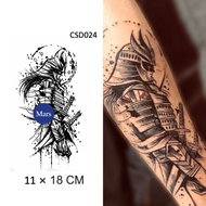 【Mars Tattoo】Common Tattoo, Colored Tattoo, Long Lasting,Temporary Tattoo Sticker, Fake Tattoo, Warr