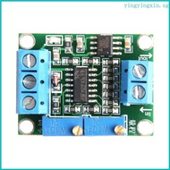 YIN Current to Voltage Converter 4-20mA to 0-15V Signal Conversion Module