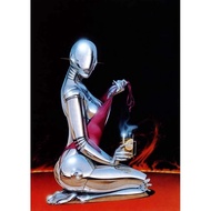 Perfect Hajime Sorayama robot print wall poster for home decor
