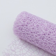 Per 1/2 Meter] Flower Wrap Jaring Spider Mesh Net 50 cm - Korean Jacquard Net Bouquet Wrapping Buket