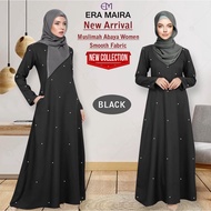 Terkini Feysen Wanita Jubah Abaya Muslimah Berpocket Dress Sitara Crystal – Jubah Murah – READY STOCK – ERA ISHA