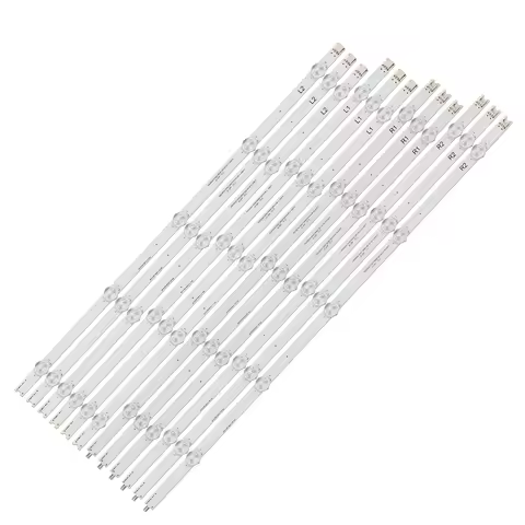 12pcs LED Strip 55PFK6309/12 55PFT6309 55PFH5609 55PFH6309/88 55PFH5209/88 6916L-1579A 1580A 1581A 1