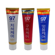 Korea Imported XIDIMIAN97% Toothpaste Clean Mouth Fresh Breath Adult Toothpaste 120g Red Blue Silver