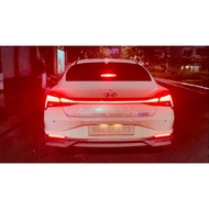 Hyundai Elantra 2022-2024 rear bumper light