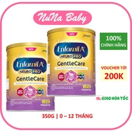SET OF 2 CANS OF ENFAMIL A+ GENTLE CARE Powdered Milk 350G (0-12 MONTHS)